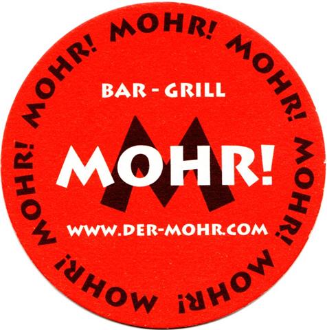 heidelberg hd-bw mohr 1a (rund215-bar grill-schwarzrot)